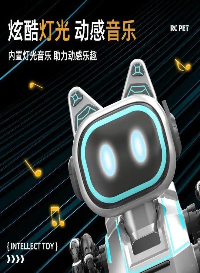 سيارة جوي جاي دبليو دي ستانت RC، سيارة روبوت كلب لعبة تعمل بالتحكم عن بعد مزودة بمستشعر إيماءات للأطفال من 8 إلى 10 سنوات، سيارات تحكم عن بعد بتردد 2.4 جيجاهرتز مع موسيقى وإضاءة، للأولاد من عمر 6 إلى 14 سنة، أفكار هدايا عيد ميلاد - Image 3